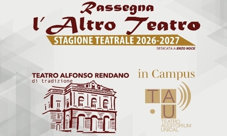 Stagione L'ALTRO TEATRO - Cosenza